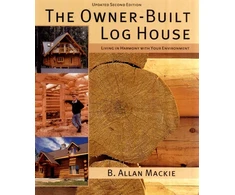 KNYGA B Allan Mackie Owner-Built Log House
