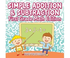 KNYGA Baby Professor Simple Addition &amp; Subtraction First Grade Math Edition