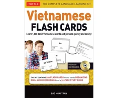 KNYGA Bac Hoai Tran Vietnamese Flash Cards Kit
