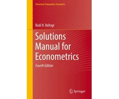 KNYGA Badi H Baltagi Solutions Manual for Econometrics