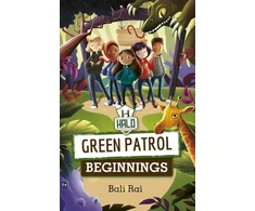KNYGA Bali Rai Reading Planet: Astro – Žalias Patrol: Beginnings - Stars/Turquoise band