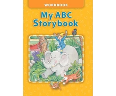 KNYGA Barbara Hojel MY ABC STORYBOOK WORKBOOK 019774