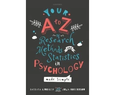 KNYGA Barbara Kingsley Your A to Z of Research Methods and Statistics in Psychology Made Simple