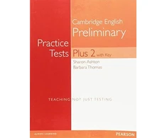KNYGA Barbara Thomas PET Practice Tests Plus 2 Students' Book with Key