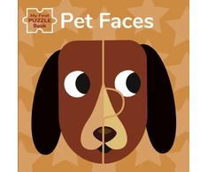 KNYGA BARUZZI My First Puzzle Book: Pet Faces