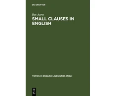 KNYGA Bas Aarts Small Clauses in English