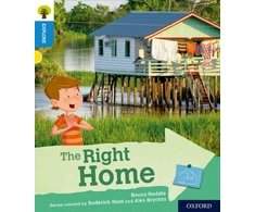 KNYGA Becca Heddle Oxford Reading Tree Explore with Biff, Chip and Kipper: Oxford Level 3: The Right Home