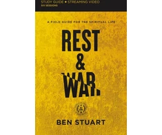 KNYGA Ben Stuart Rest and War Bible Study Guide plus Streaming Video