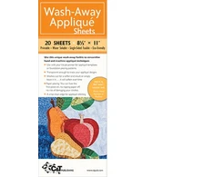 KNYGA Beth Ferrier Wash-Away Applique Sheets