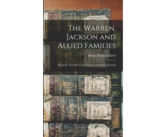 KNYGA Betsey Warren B. 1867 Davis Warren, Jackson and Allied Families