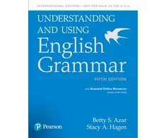 KNYGA Betty Schrampfer Azar Understanding and Using English Grammar, SB with Essential Online Resources - International Edition