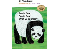 KNYGA Bill Martin Jr Panda Bear, Panda Bear, What Do You See?