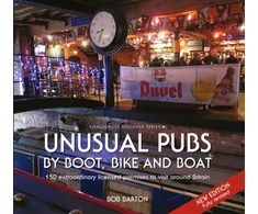 KNYGA Bob Barton Unusual Pubs by Boot, Bike and Boat