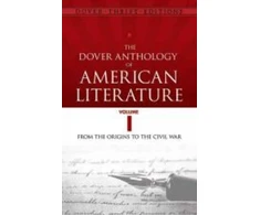 KNYGA Bob Blaisdell The Dover Anthology of American Literature, Volume I