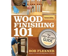KNYGA Bob Flexner Wood Finishing 101, Revised Edition