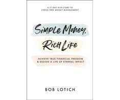 KNYGA Bob Lotich Simple Money, Rich Life