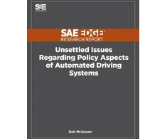 KNYGA Bob Mcqueen Unsettled Issues Regarding Policy Aspects of Automated Driving Systems
