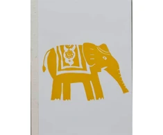 KNYGA Bookshop Baltas Elephant