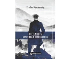 KNYGA Bookshop Baltas Nights &amp; Notes from the Underground