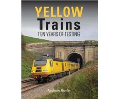 KNYGA Bookshop Geltona Trains
