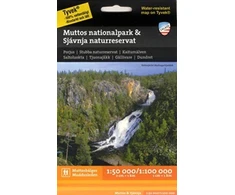 KNYGA Bookshop Muttos nationalpark &amp; Sjavnja naturreservat