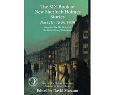 KNYGA Bookshop MX Book of New Sherlock Holmes Stories: 1896 to 1929