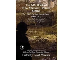KNYGA Bookshop MX Book of New Sherlock Holmes Stories Part XLII