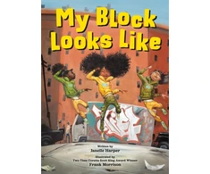 KNYGA Bookshop My Block Looks Like