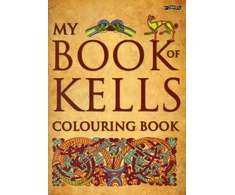 KNYGA Bookshop My Book of Kells Colouring Book