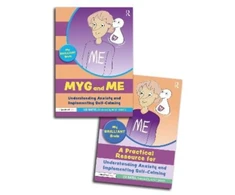 KNYGA Bookshop My Brilliant Brain: A Storybook and Guide for Understanding Anxiety and Implementing Self-Calming