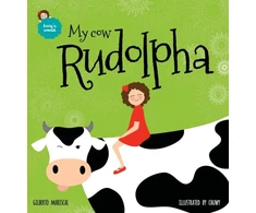 KNYGA Bookshop My cow Rudolpha