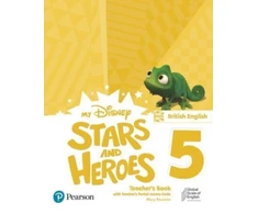 KNYGA Bookshop My Disney Stars and Heroes British Edition Level 5 Teacher's Book with eBooks and Digital Resources