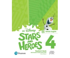 KNYGA Bookshop My Disney Stars and Heroes British Edition Level 4 Teacher's Book with eBooks and Digital Resources
