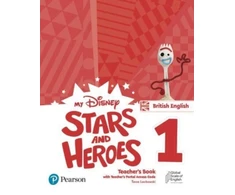 KNYGA Bookshop My Disney Stars and Heroes British Edition Level 1 Teacher's Book with eBooks and Digital Resources