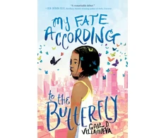 KNYGA Bookshop My Fate According to the Butterfly