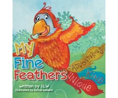 KNYGA Bookshop My Fine Feathers