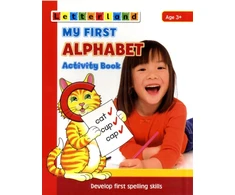KNYGA Bookshop My First Alphabet Activity Book