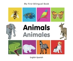 KNYGA Bookshop My First Bilingual Book - Animals (English-Spanish)