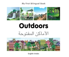 KNYGA Bookshop My First Bilingual Book - Outdoors (English-Arabic)
