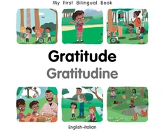 KNYGA Bookshop My First Bilingual BookGratitude (EnglishItalian)
