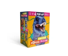 KNYGA Bookshop My First Dinosaur Popedia Collection