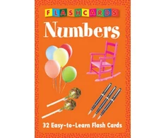 KNYGA Bookshop MY FIRST FLASHCARDS Numbers