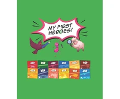 KNYGA Bookshop My First Heroes Boxset