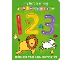 KNYGA Bookshop My First Learning Groovers: 123
