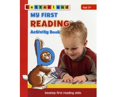 KNYGA Bookshop My First Reading Activity Book