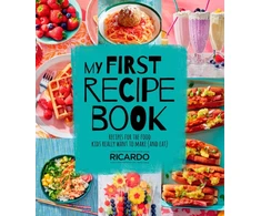 KNYGA Bookshop My First Recipe Book