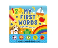 KNYGA Bookshop My First Words