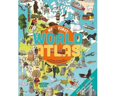KNYGA Bookshop My First World Atlas (Updated Edition)