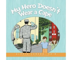 KNYGA Bookshop My Hero Doesn't Wear a Cape