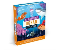 KNYGA Bookshop My Incredible Ocean Expedition